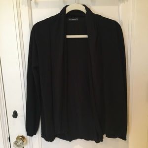 Zara like new Black Cardigan